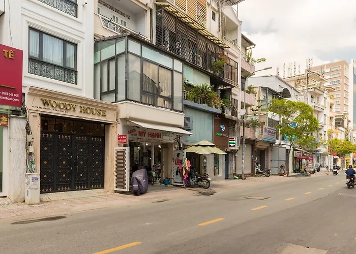 Woody House Boutique Hotel TP. Hồ Chí Minh